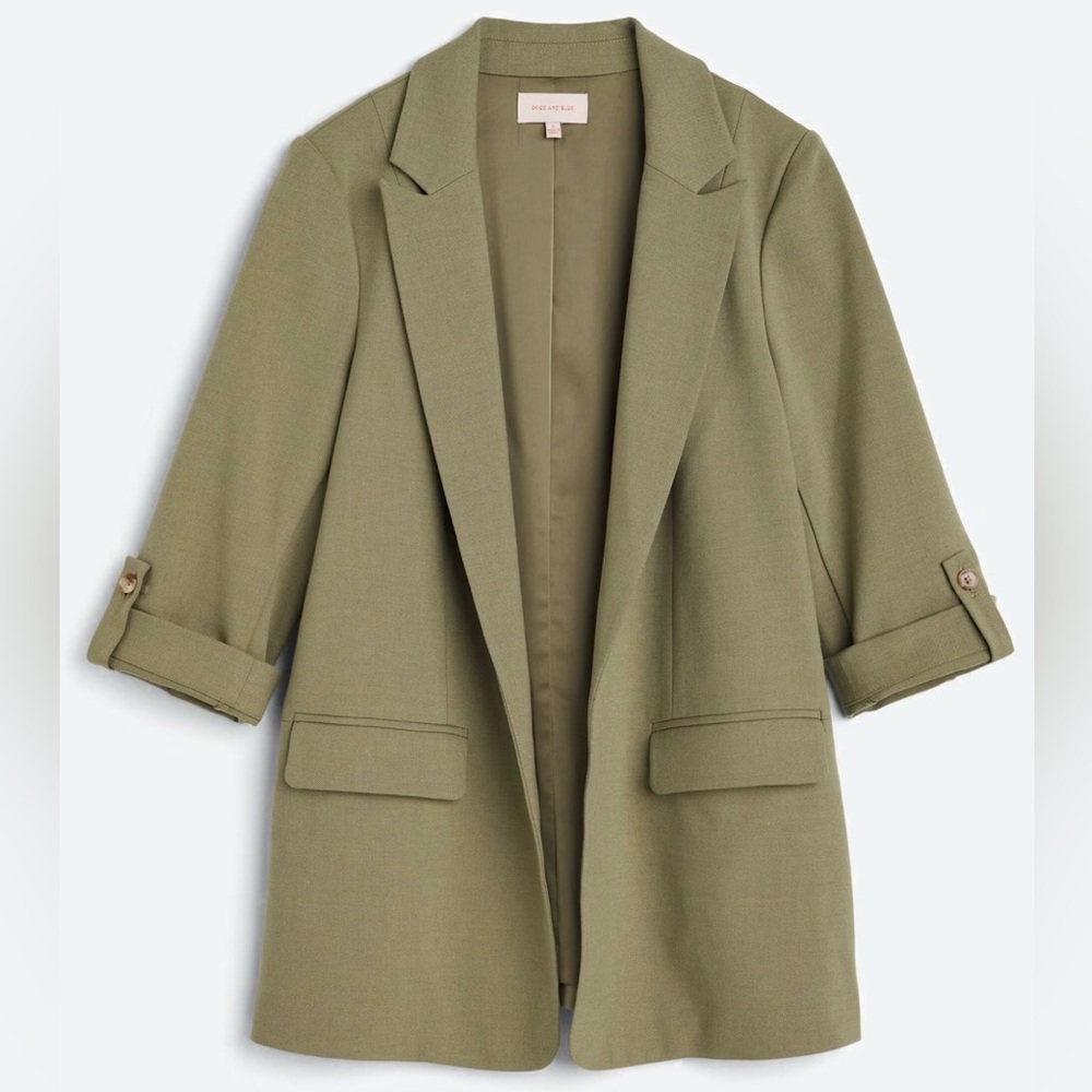 Boyfriend Oversized Blazer